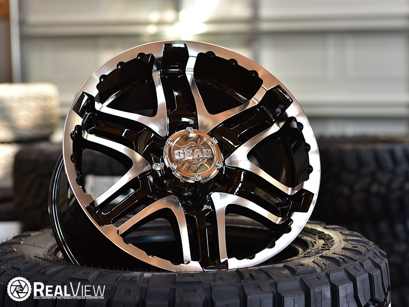 Gear 713mb Black Machined 18x9 10 