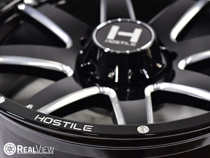 H109 20x9 0 Gloss Black Milled Wheels Rim 