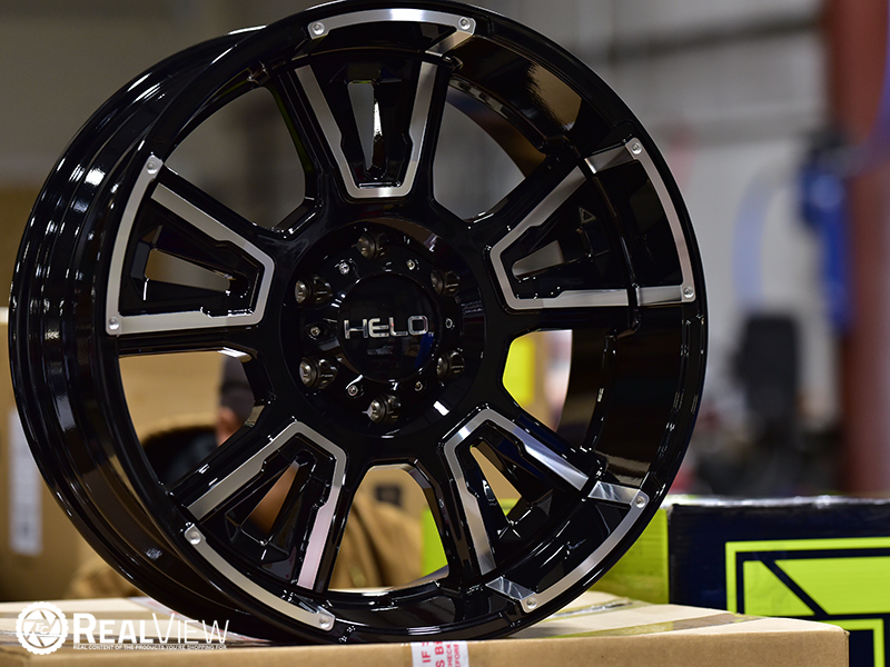 Helo He914 20x9 0 Gloss Black Machined Wheels Rims 