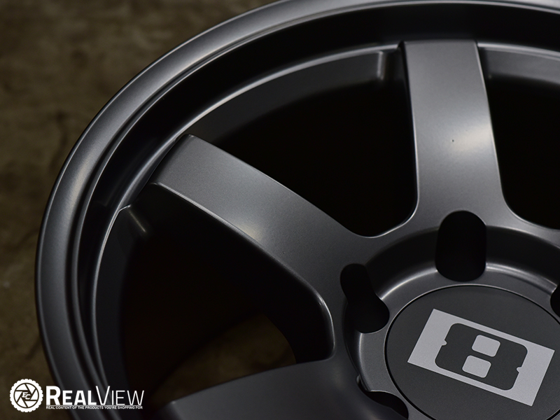 Level8 Mk6 17x8 12 Matte Gunmetal Wheels Rims 