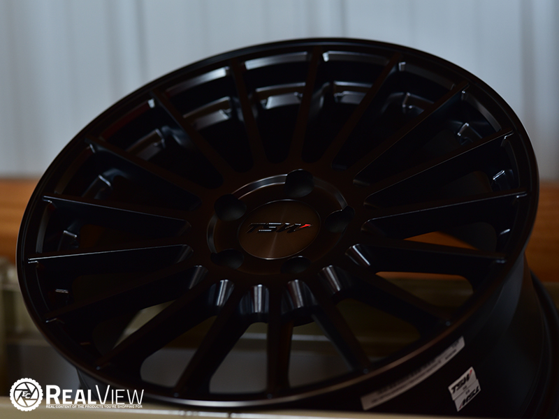 Luco Gloss Black 17x8 30 Wheels Rims 