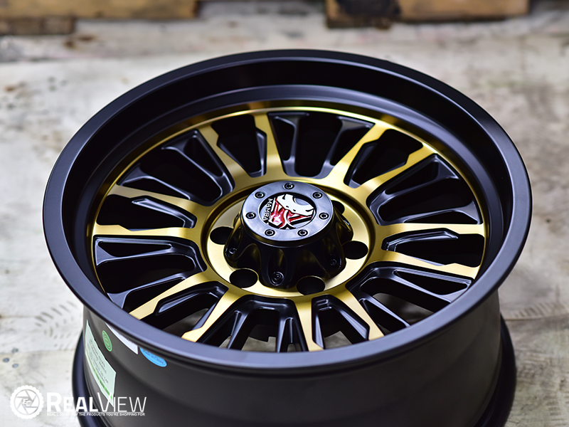 Mamba M21 Bronze 18x9 12 Wheels Rims 