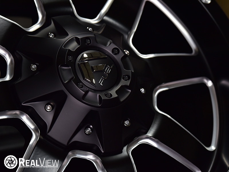 Maverick Black Milled Edge 17x8 5 25 Wheels Rims 