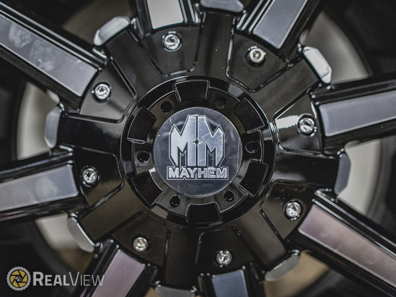 Mayhem Arsenal 8104b 20x9 20 By 9 Inch Wide Wheel Nitto Trail Grappler 285 55r20 Tire 