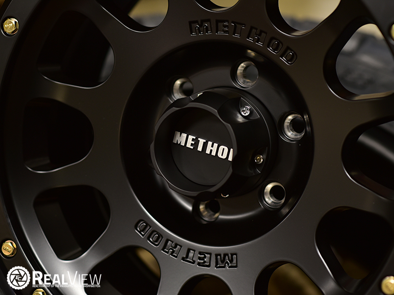 Method Mr305 17x8 5 0 Matte Black 