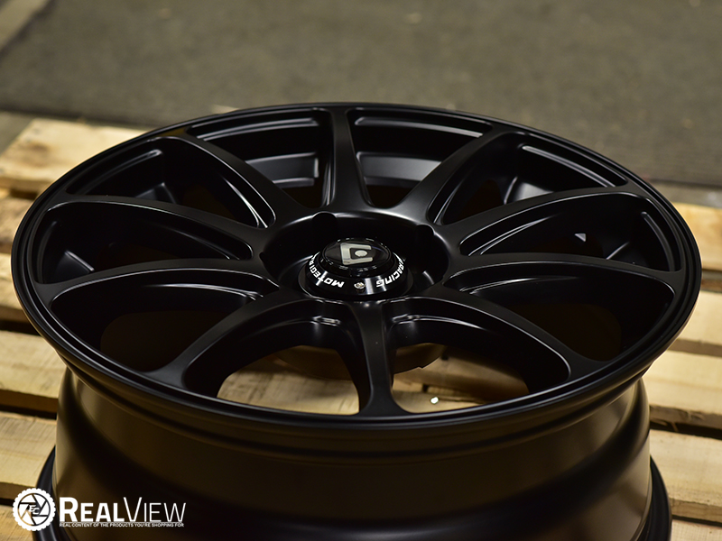 Motegi Mr127 18x8 38 Satin Black Wheels Rims 