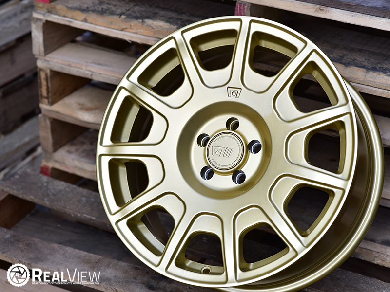 Motegi Mr139 17x7 5 40 Gold Wheels Rims 