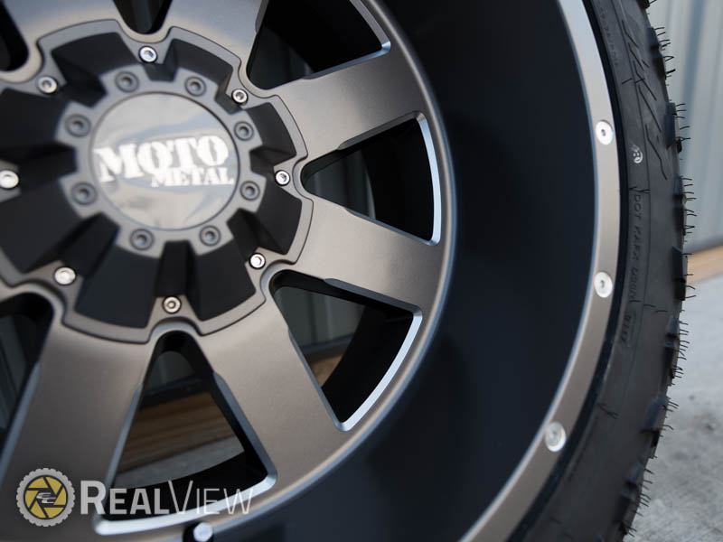 Moto Metal 962 Mo962 Mo962g 20x12 20 By 12 Inch Wide Wheel Atturo Trail Blade Mt 33x12 5r20 Tire 