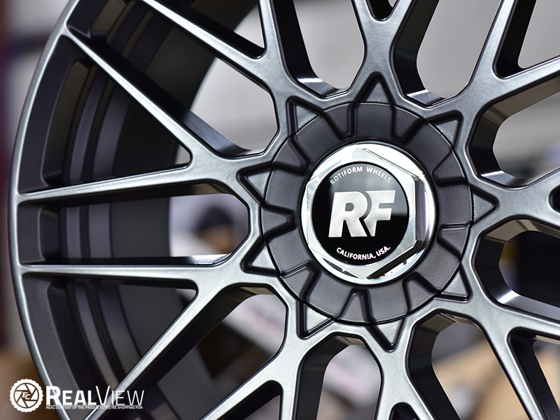 Rotiform R141 Rse 20x8 35 Matte Anthracite 