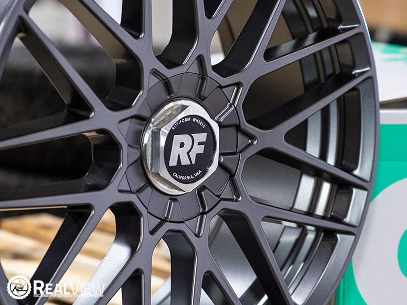 Rotiform R141 Rse 20x8 35 Matte Anthracite 