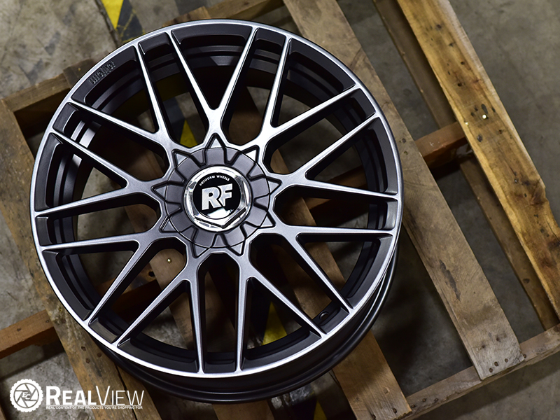 Rotiform R141 Rse 20x8 35 Matte Anthracite 