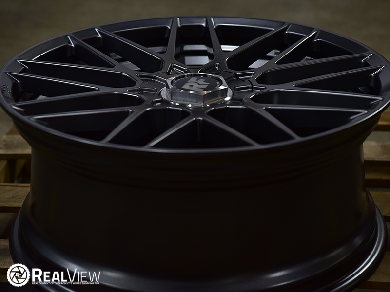 Rotiform R141 Rse 20x8 35 Matte Anthracite 