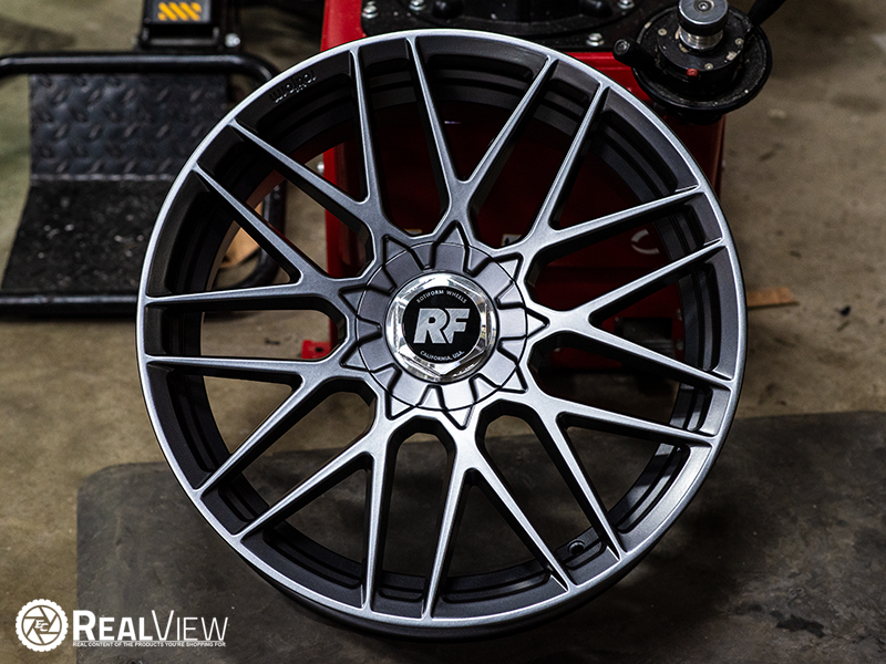 Rotiform R141 Rse 20x8 35 Matte Anthracite 