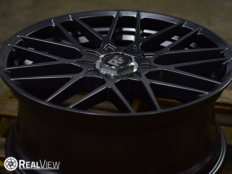 Rotiform R141 Rse 20x8 35 Matte Anthracite 