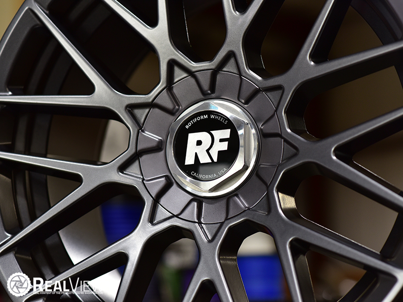 Rotoform Rse 18x9 5 25 Matte Antracite Wheels Rims 