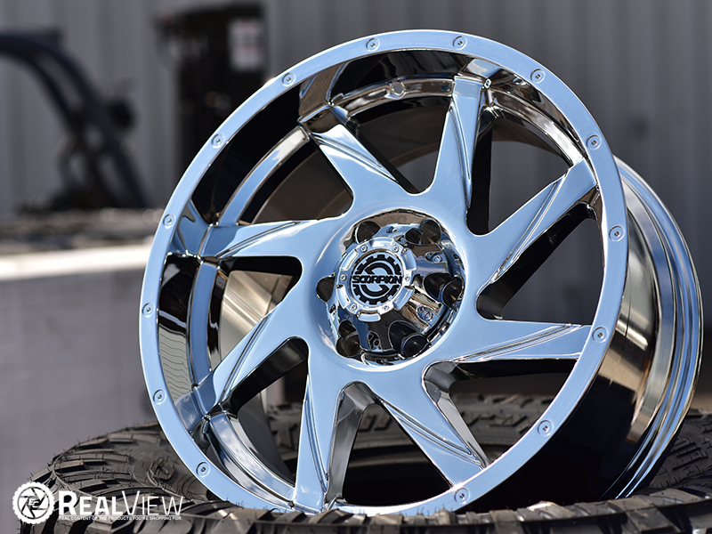 Scorpion Sc23 Chrome 20x9 12 