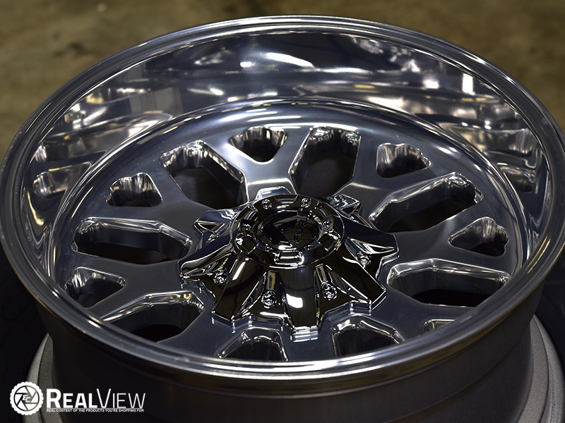 Titan Polsihed 20x12 18 Wheels Rims 