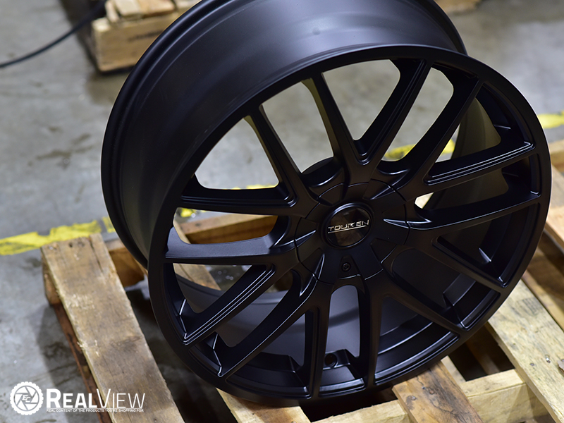 Touren Tr60 Matte Black 20x8.5 40 Wheels Rims 