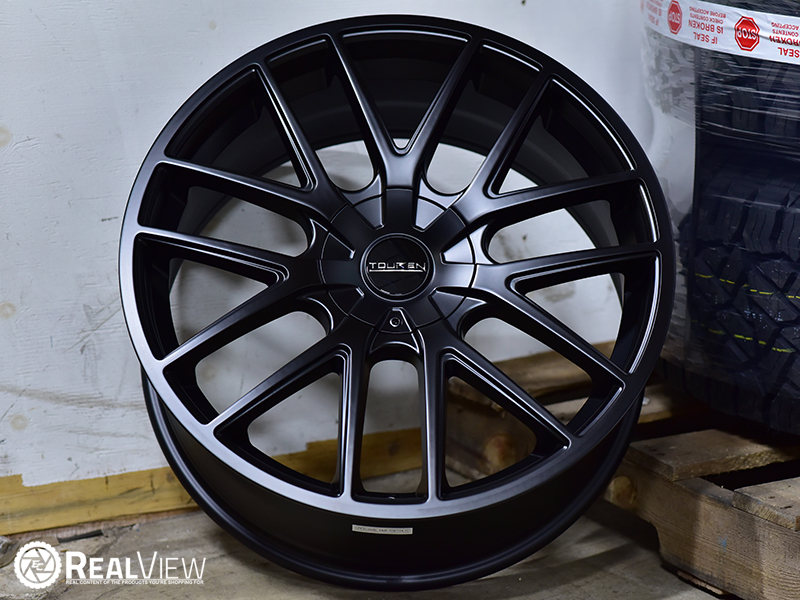 Touren Tr60 Matte Black 20x8.5 40 Wheels Rims 