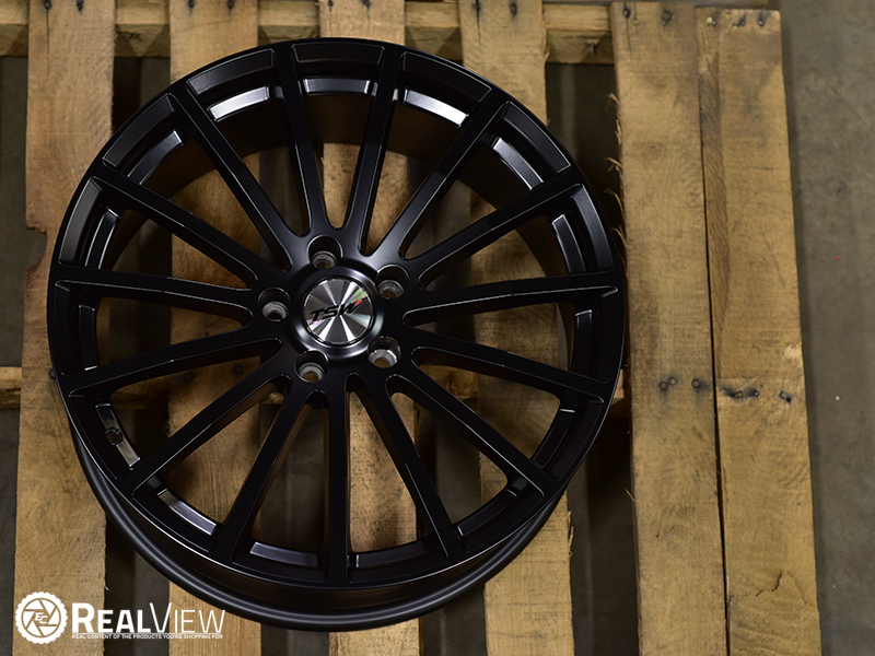 Tsw Mallory 19x8 40 Matte Black Wheels Rims 