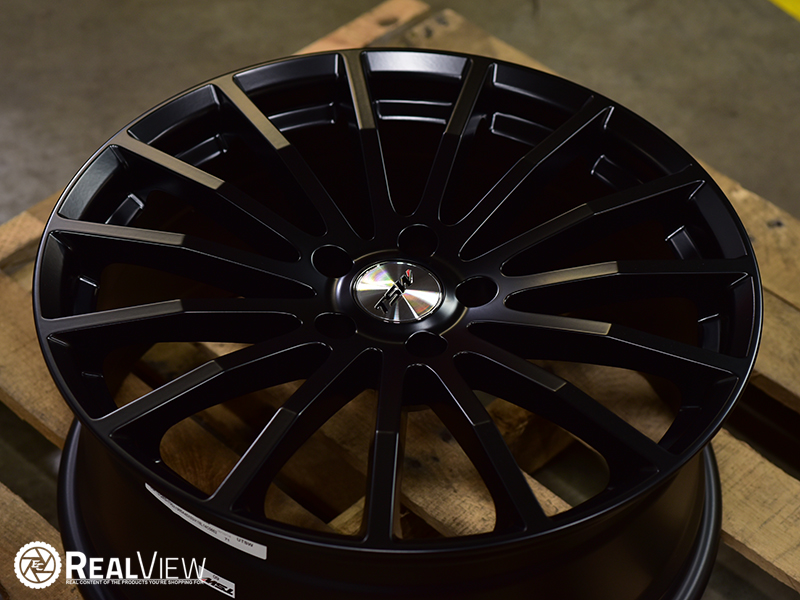 Tsw Mallory 19x8 40 Matte Black Wheels Rims 