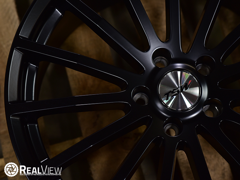 Tsw Mallory 19x8 40 Matte Black Wheels Rims 