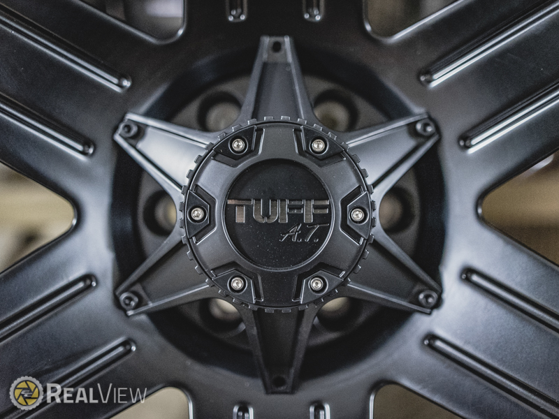 Tuff T12 T12b 22x10 22 By 10 Inch Wide Wheel Atturo Trail Blade Mt 35x12 5r22 Tire 