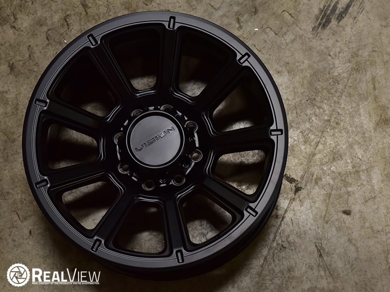 Vision 353 Turbine Matte Black 20x9 12 Wheels Rims 