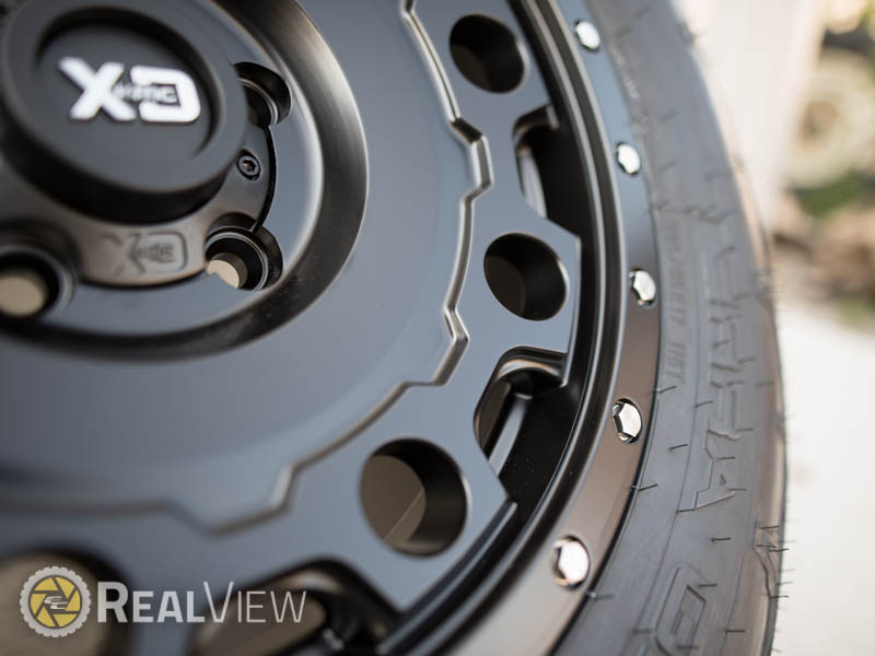 Xd Series Holeshot Xd129sb 17x8 5 17 By 8 5 Inch Wide Wheel Nitto Terra Grappler G2 265 65r17 Tire 