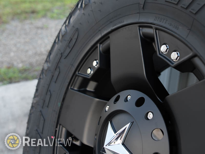 Xd Series Rockstar I Xd775b 17x9 17 By 9 Inch Wide Wheel Nitto Trail Grappler 35x12 5r17 Tire 0