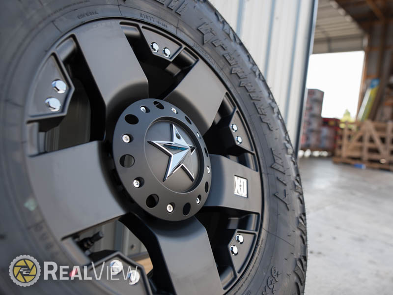 Xd Series Rockstar I Xd775b 17x9 17 By 9 Inch Wide Wheel Nitto Trail Grappler 35x12 5r17 Tire 