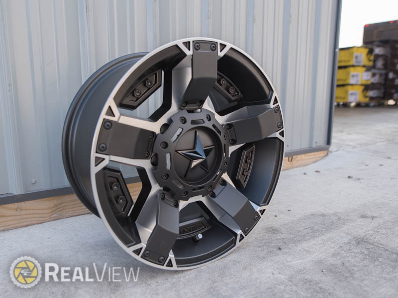 Xd Series Rockstar Ii Xd811m 18x9 18 By 9 Inch Wide Wheel 