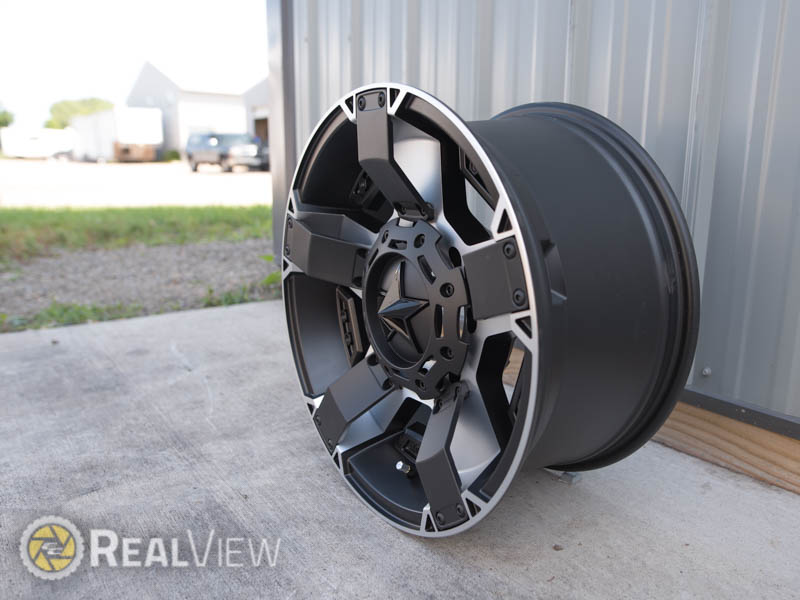 Xd Series Rockstar Ii Xd811m 18x9 18 By 9 Inch Wide Wheel 