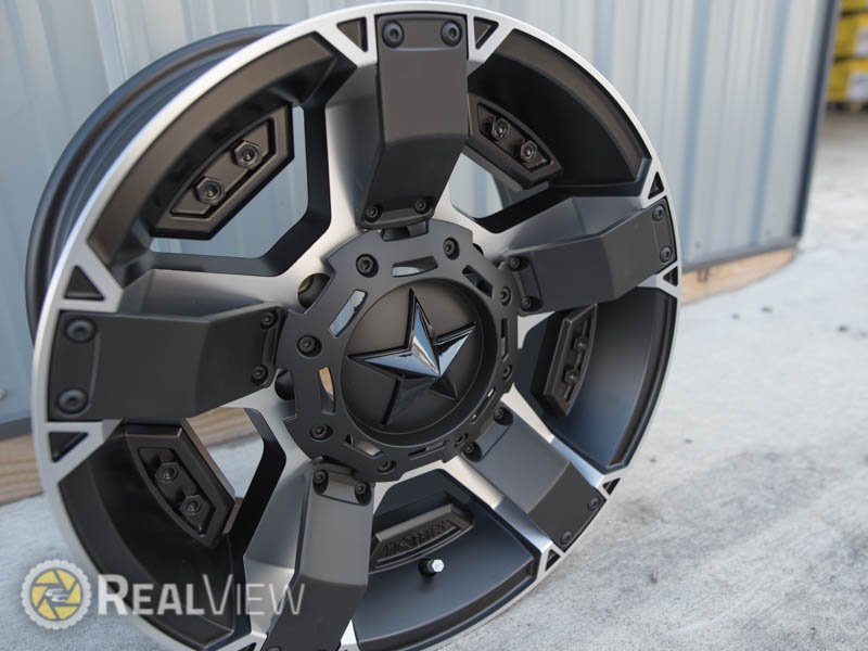 Xd Series Rockstar Ii Xd811m 18x9 18 By 9 Inch Wide Wheel 