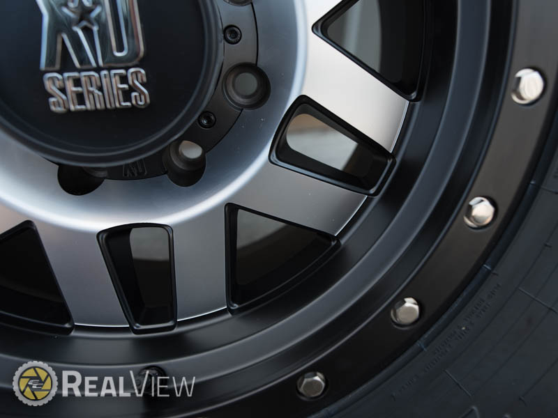 Xd Series Xd128 17x9 17 By 9 Inch Wide Wheel Toyo Open Country At Ii 305 70r17 Tire 