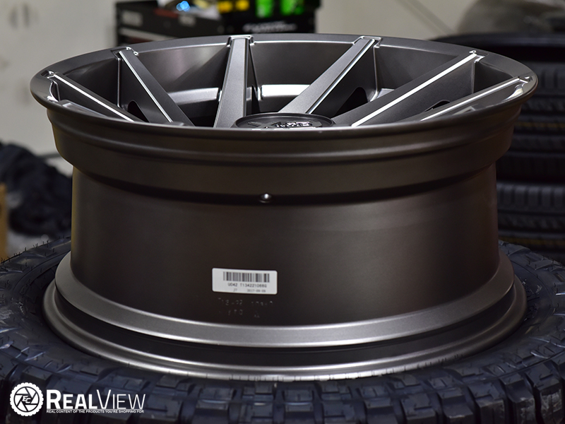 Xd834 Satin Grey Milled 22x10 18 Wheels Rims 