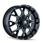 Mayhem Warrior 8015 Matte Black Photo