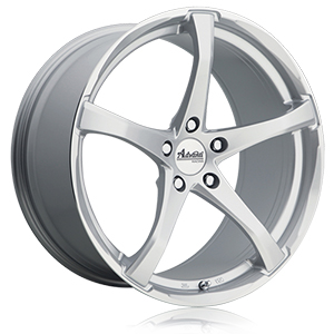 Advanti Racing Denaro 73 Silver W Machined Lip