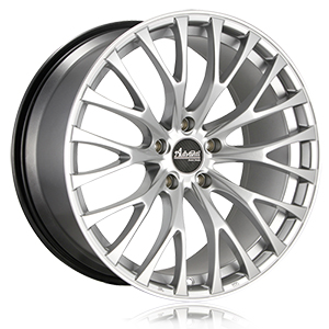 Advanti Racing Fastoso 77 Silver W Machined Undercut