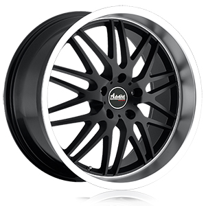 Advanti Racing Kudos 63 Matte Black W Machined Lip