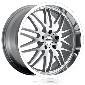 Advanti Racing Kudos 63 Silver W Machined Lip