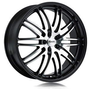 Advanti Racing Prodigo 69 Gloss Black W Machined Face