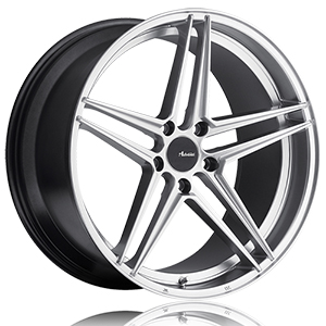 Advanti Racing Rein 81 Hyper Silver