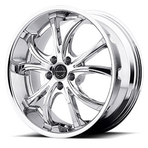 Asanti Black Label ABL-8 Chrome