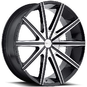 Cavallo CLV-9 Gloss Black w/Machined Lip