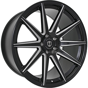 Curva Concepts C49 Gloss Black Milled