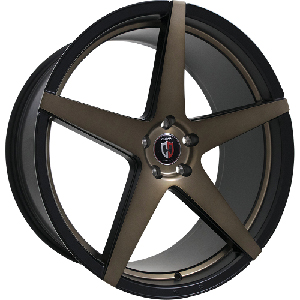 Curva Concepts C55 Satin Bronze Machined Face