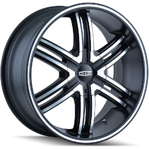 Dip Hack D98 Matte Black W/ Machined Face