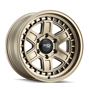 Dirty Life Cage Matte Gold - NO RETURNS!