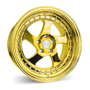 ESR SR02 Gold Chrome